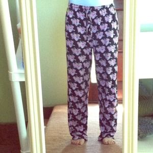 Pink panther pj pants