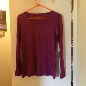 Purple casual shirt!