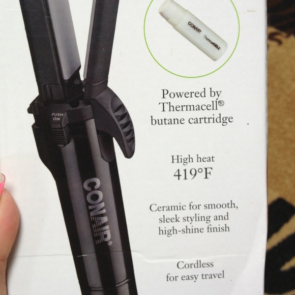 🚫TRADED🚫Conair Cordless Hair Straightner! - Picture 2 of 4