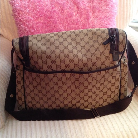 Gucci diaper bag - Picture 3 of 4
