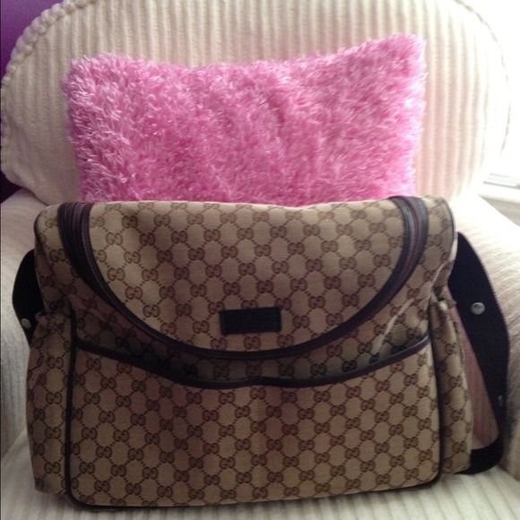 Gucci diaper bag - Picture 4 of 4