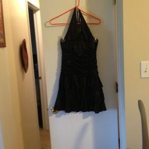 Black sliming party dress!!