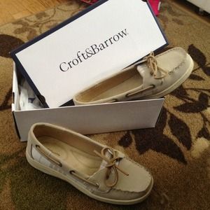 Croft&Barrow Boat Shoes