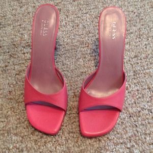 Guess hot pink sandals