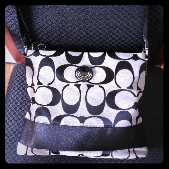 Authentic Coach Purse