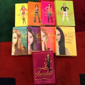 Pretty Little Liars Books 1-9!