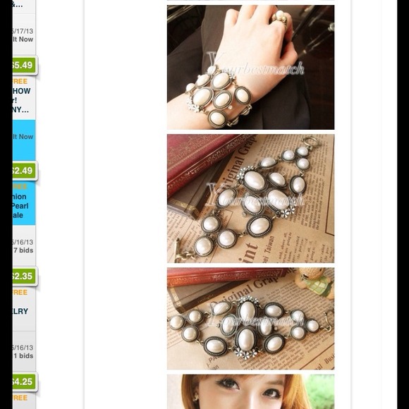 Vintage bracelet 🌟🌟hold clwylie🌟🌟 - Picture 2 of 3