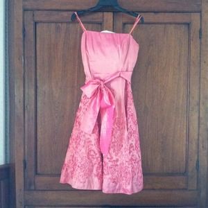 ✨REDUCED✨ Iridescent pink dress--worn once