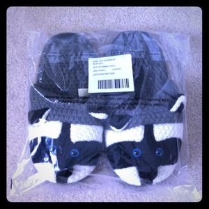 Urban Outfitters Raccoon House Slippers