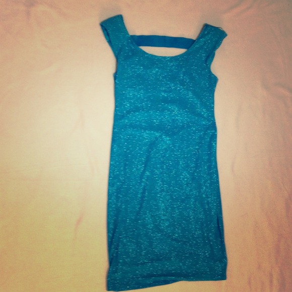 Nice blue dress, new size m