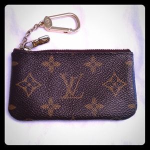 Authentic Louis Vuitton coin purse monogram