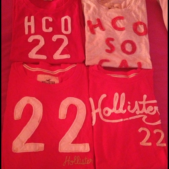 🚫SOLD IN BUNDLE🚫 Hollister bundle