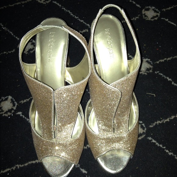 Gold Heels
