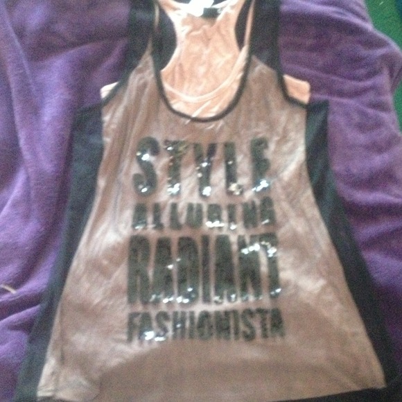 Dressy Fashion Tank