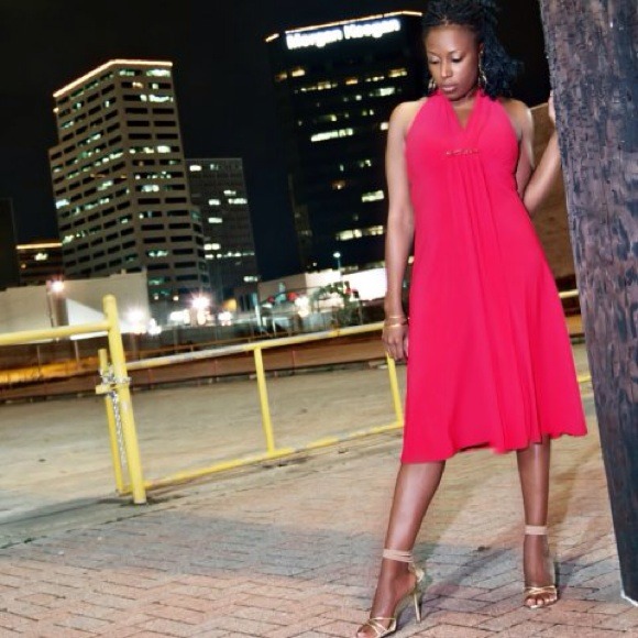 Red Cocktail Dress