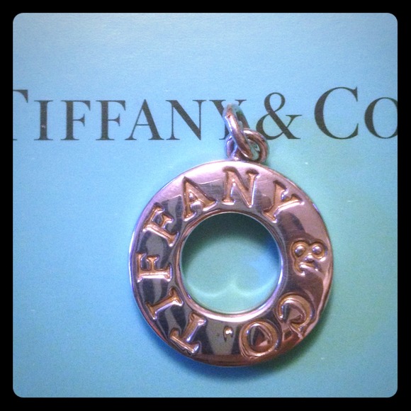 Tiffany and co pendant