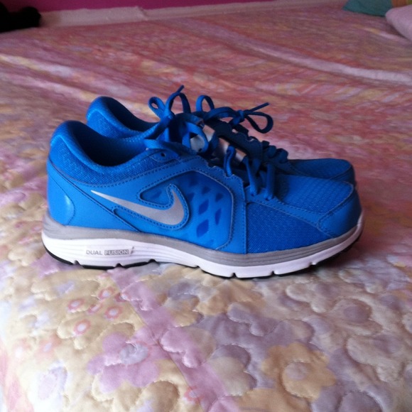 Brand new Nike sneakers.