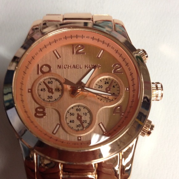 Stainless steel MIchael Kors watch