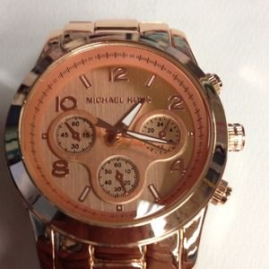 Stainless steel MIchael Kors watch