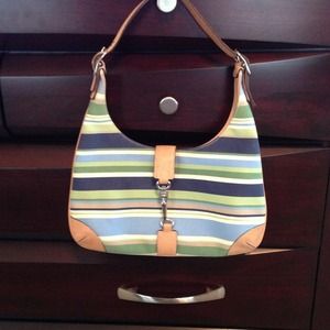Small coach shoulder bag