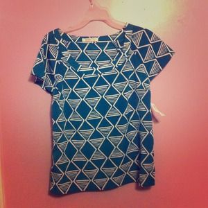 Textile blouse