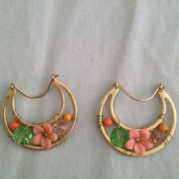 Hoop earrings