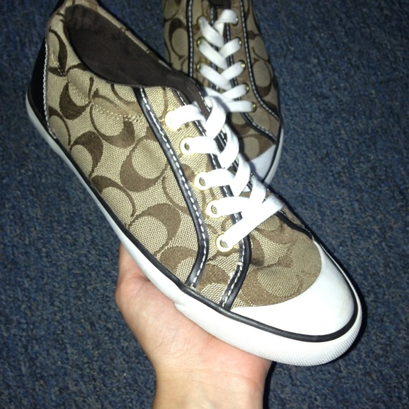 🚫RESERVED🚫 COACH sneakers. Perfect condition.