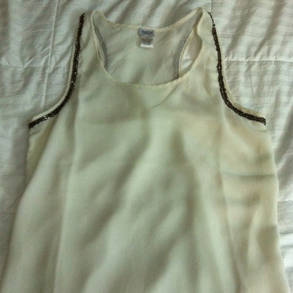 Charming Charlie rackerback style top