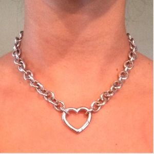 Tiffany's heart Necklace - Reserved
