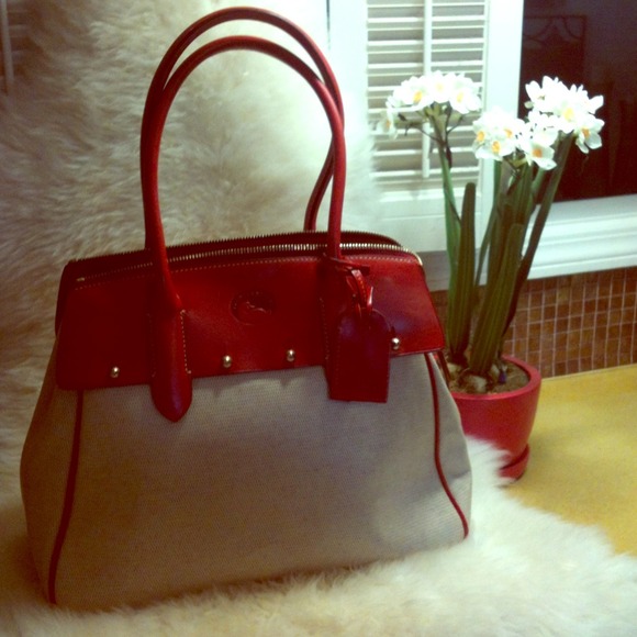 Dooney and Bourke Red Wilson Bag