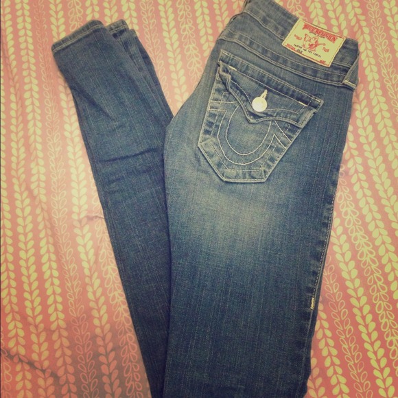 🚫SOLD🚫True Religion Skinny Jeans