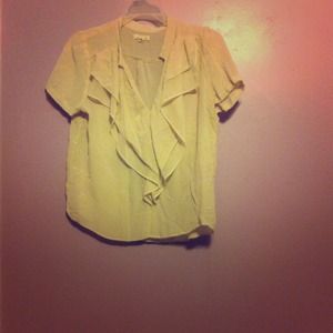 🔴SOLD🔴Off white blouse