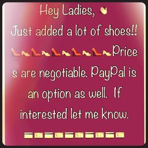 Everything is negotiable!!!!!