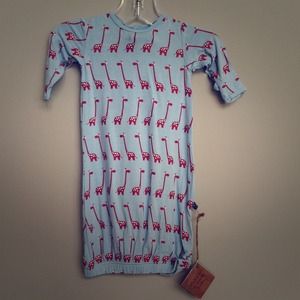 Kicky Pants Boys Newborn Gown