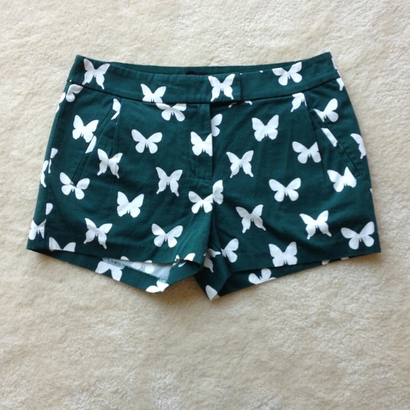 J. Crew Pants - Jcrew butterfly shorts