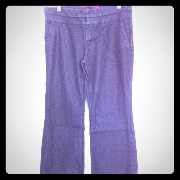 Banana Republic Limited Edition Blk Trouser Jean