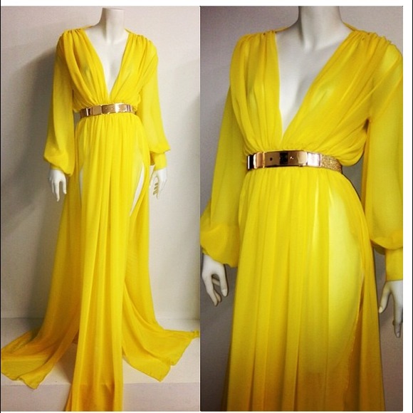 Michael Costello dress