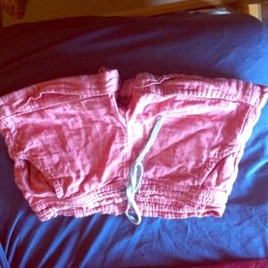 Summer shorts! Sorry for the upside down photo!