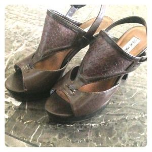 Brown Steve Madden Heels