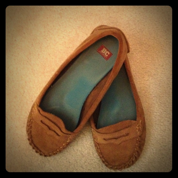 Penny loafer moccasins