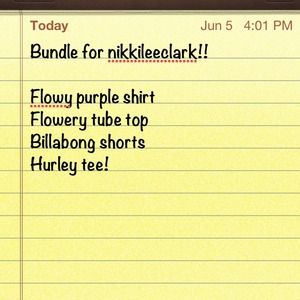 Bundle for nikkileeclark