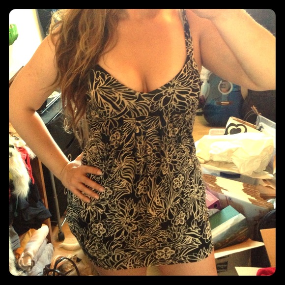 ***RESERVED***Tropical minidress