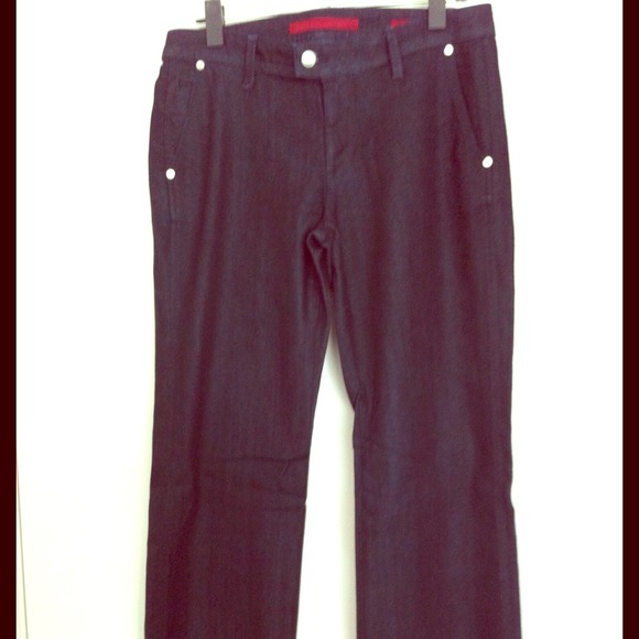 Dark Denim Banana Rep Limited Edition Trouser Jean