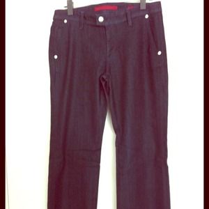 Dark Denim Banana Rep Limited Edition Trouser Jean