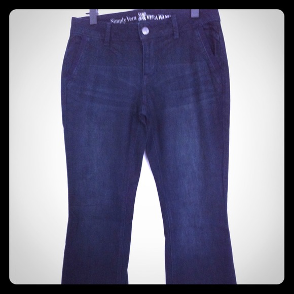 Simply Vera Dark Denim boot cut