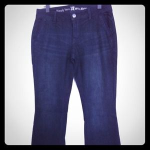 Simply Vera Dark Denim boot cut