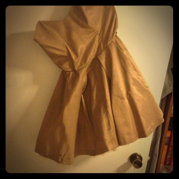 Gold dress, corset and full tool inside - Picture 1 of 2
