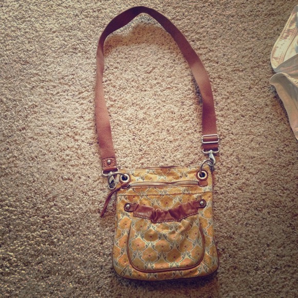 FOSSIL satchel