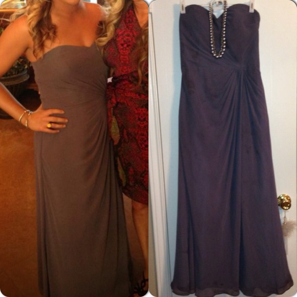 ❤❤sold in bundle❤❤Bill Levkoff floor length gown