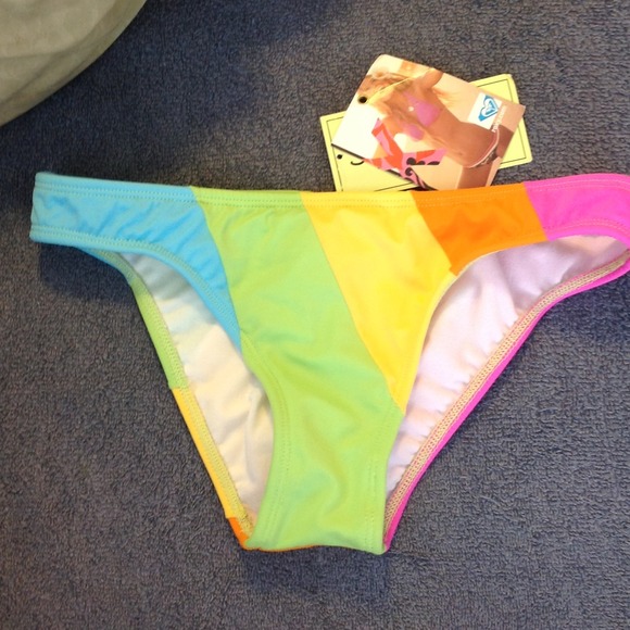 Roxy bikini bottom